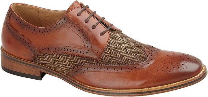 Actual product image Universal Textiles Boys' low shoes lined with leather (33)