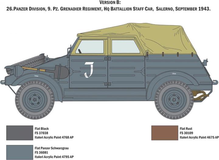 Image du produit 1:9 KDF. 1 Type 82 Benne