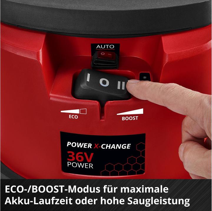 Image du produit Einhell TP-VC 36/30 S Auto-Solo (Aspirateur eau et poussière)