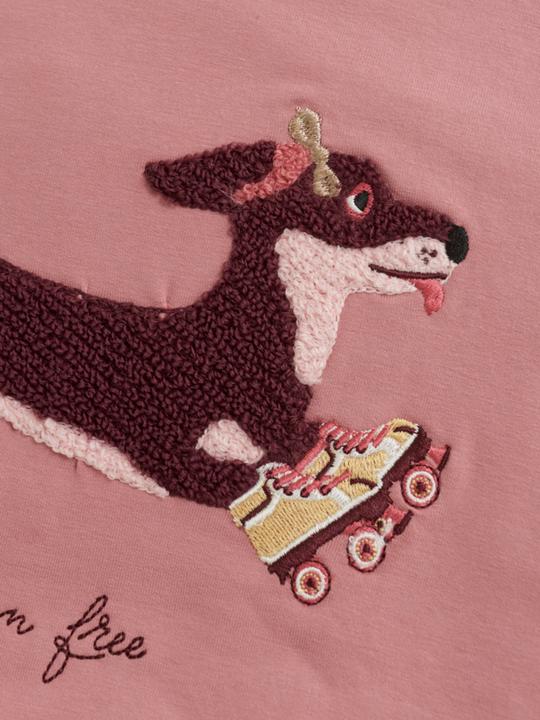 Immagine prodotto Minymo Felpa cane con pattini a rotelle (116)