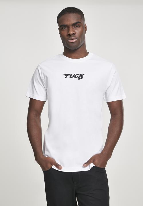 Produktbild Mister Tee Fuck Off Wings Tee (S)