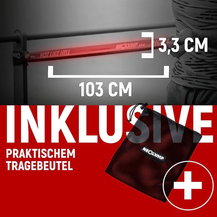 Produktbild Neolymp Terrabänder (1.03 m, Mittel, Stark, Leicht)