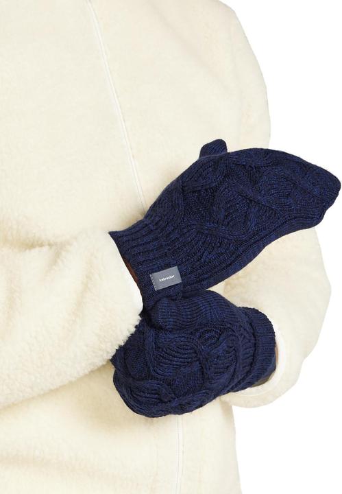 Image du produit Icebreaker Unisex Merino Mer Cable Knit Mittens