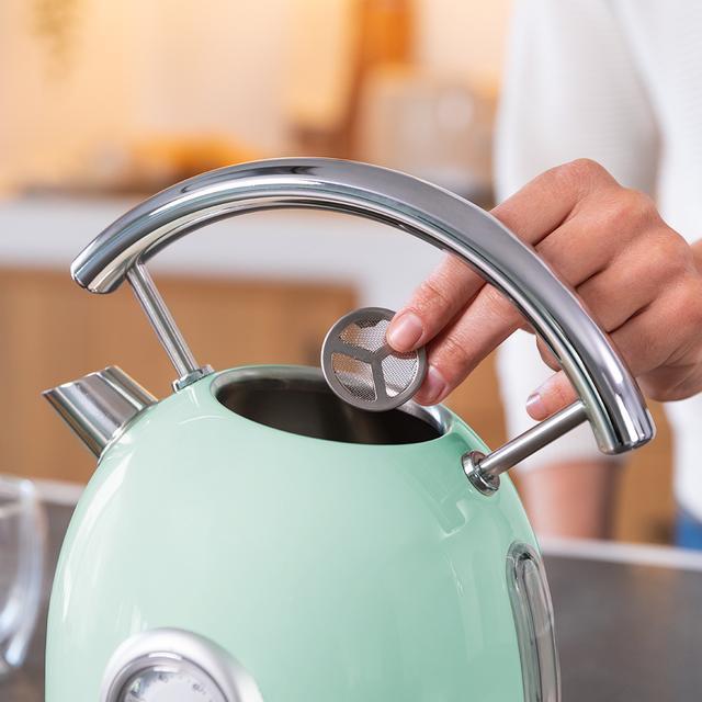 Actual product image Cecotec Hervidor De Agua Thermosense 420 Vintage Light Green (1.80 l)