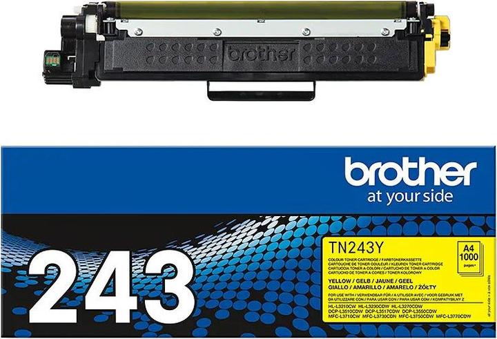 Produktbild Brother TN-243 Multipack (C, M, Y, BK)