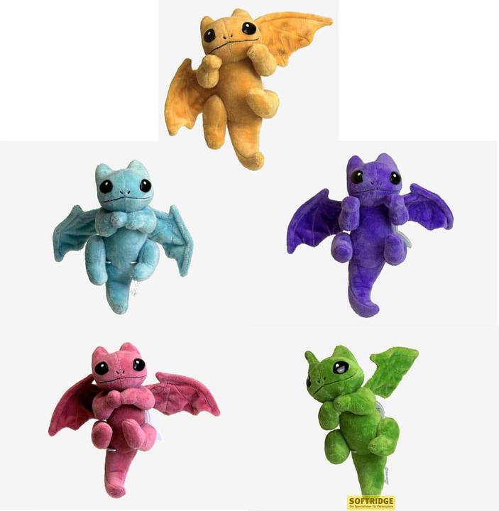 Image du produit Toynami Little Embers assortiment peluches Deluxe 18 cm (15)
