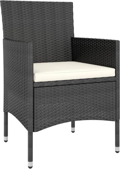 Actual product image VidaXL Gartenstuhl und Hocker