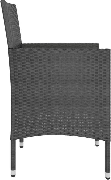 Actual product image VidaXL Gartenstuhl und Hocker