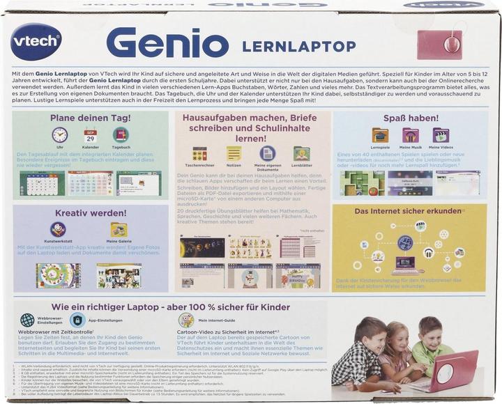 Immagine prodotto VTech Portatile didattico Genio (Tedesco)