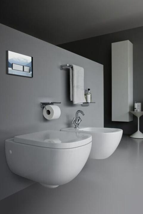 Immagine prodotto Laufen Sedile per WC Run Palomba con rivestimento e meccanismo di chiusura morbida, H891802