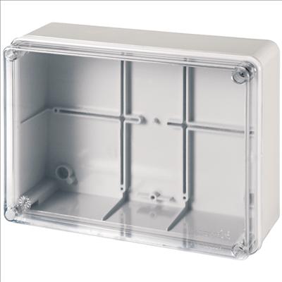 Immagine prodotto Scame Scatola di plastica 240x190x90mm IP56 coperchio trasparente.