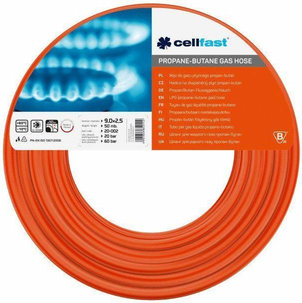 Productafbeelding Cellfast Propaan-butaan gasslang