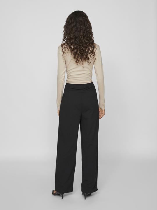 Image du produit Vila Pantalon taille haute à jambe large (M)