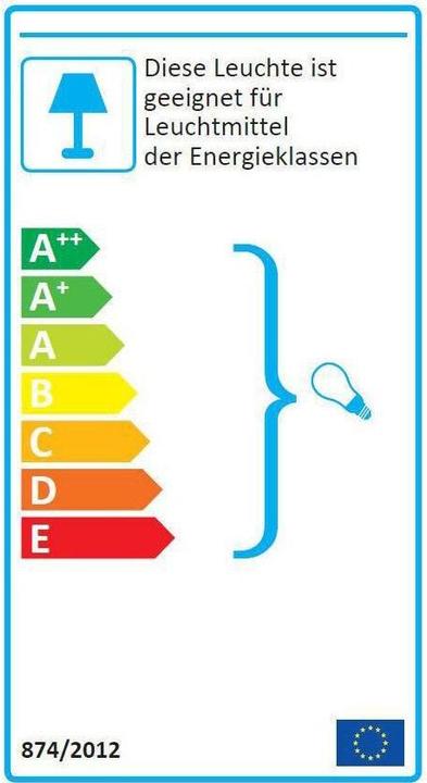 Label énergétique Markslöjd Disgustand (E27)