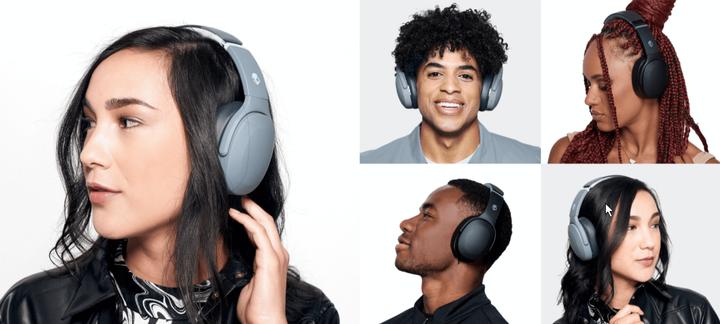 Image du produit Skullcandy Crusher Evo (pas de réduction du bruit, 40 h, Sans fil, Filaire)