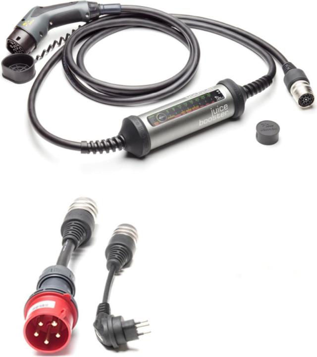 Produktbild Juice Technology Juice Booster 2 Basic Set Schweiz (Typ 2, 22 kW, 32 A, CEE32 rot, Typ 13)