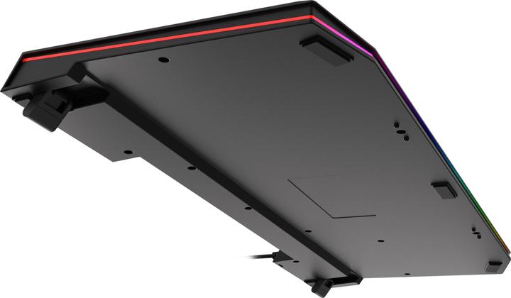 Immagine prodotto Genesis LITH 400 per giochi, retroilluminazione LED RGB, USA, nero, con cavo (Ing. Int., Cablato)