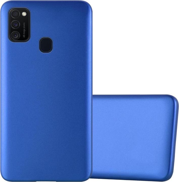Bleu métallique