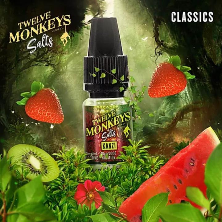 Immagine prodotto Twelve Monkeys Kanzi Nic Salt 10ml 20mg
