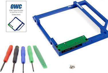 Image du produit OWC Data Doubler Baie optique Disque dur/SSD Solution de montage pour Mac Mini 2009