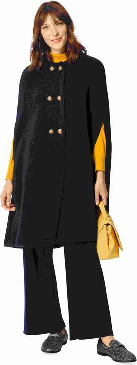 Produktbild Schnittmuster Cape – mit Ärmelschlitzen und kleinem Kragen