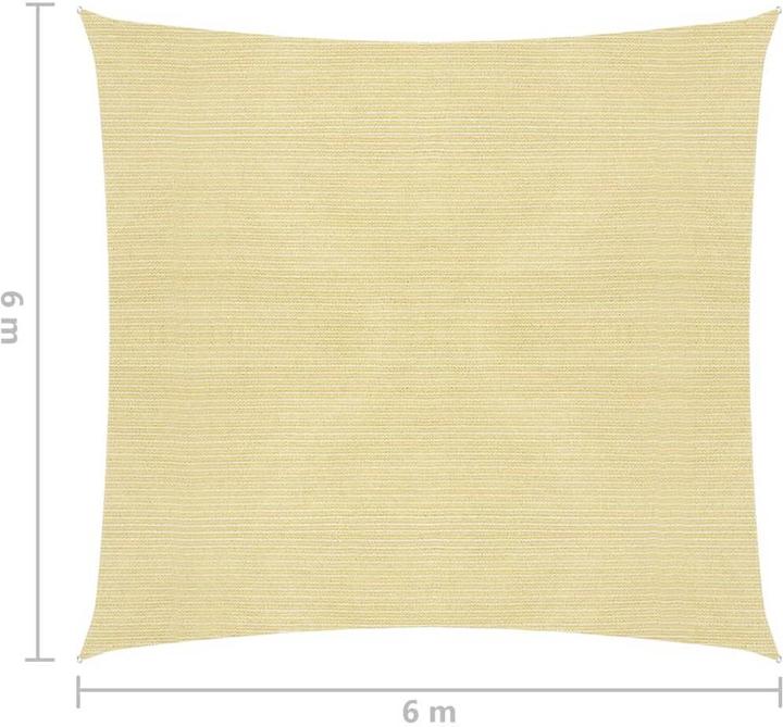 Immagine prodotto VidaXL Voile d'ombrage (600 x 600 cm)