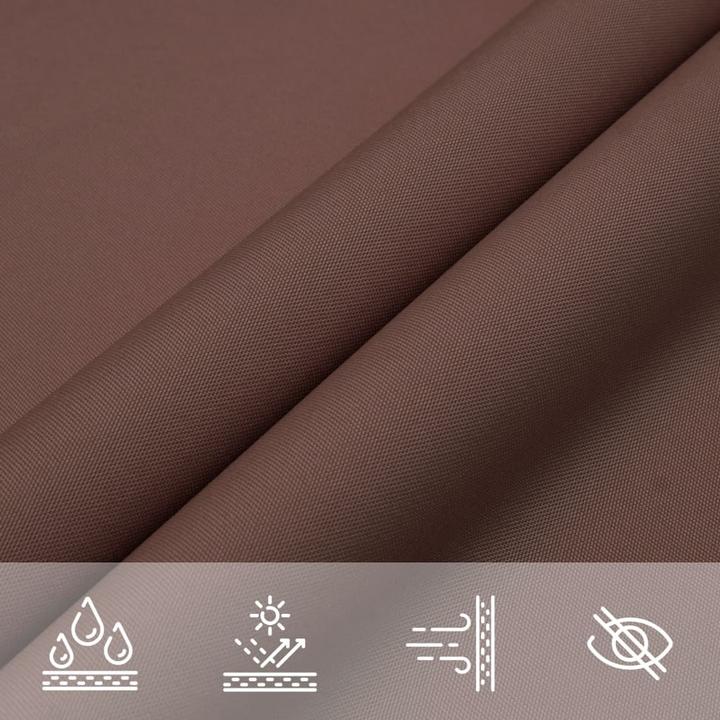Actual product image VidaXL Sonnensegel (500 x 700 cm)