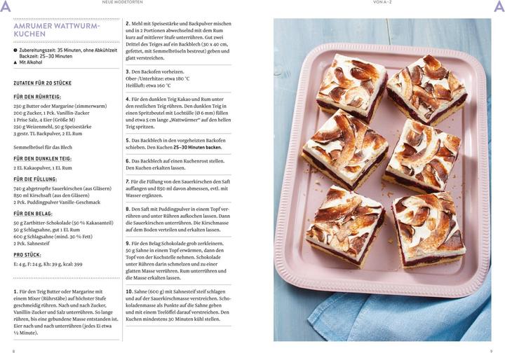 Immagine prodotto Dr. Oetker Neue Modetorten von A-Z (Tedesco, Il dottor Oetker, 2017)