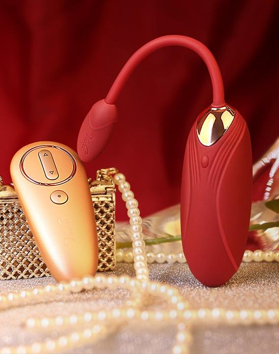 Actual product image Viotec Oliver Wearable Vibrator with Remote Control