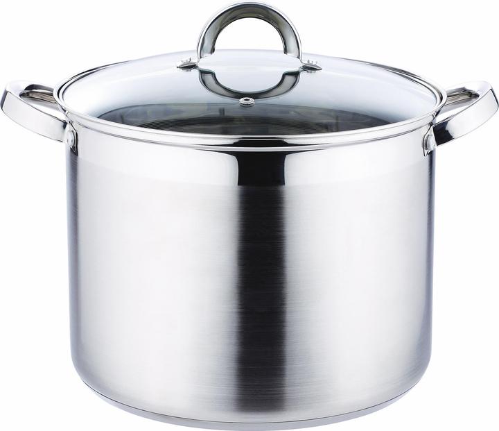 Image du produit Melianda Casserole 15,0 litres MA-19000 (30 cm, Casserole, Acier inoxydable)