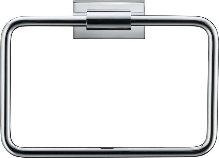 Actual product image Duravit Towel ring KARREE chrome