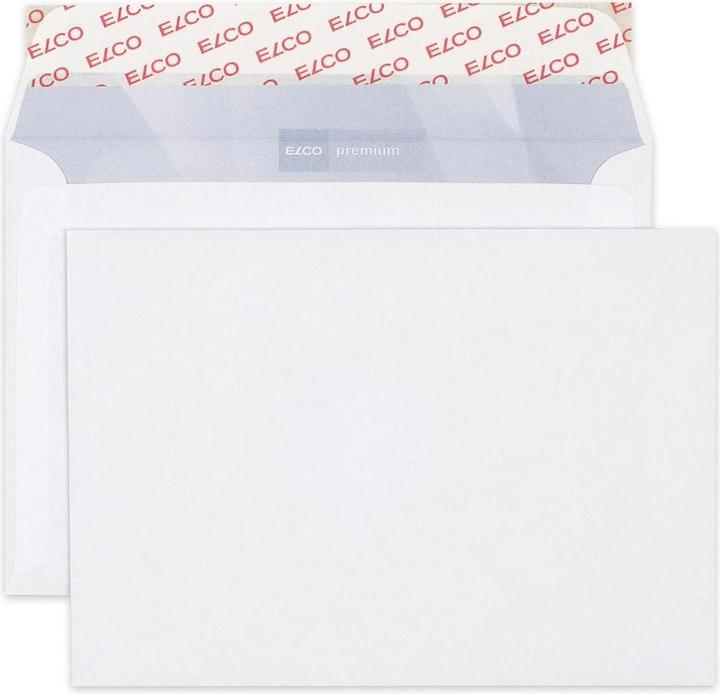Produktbild Elco Briefumschläge Premium in Bürogrosspackung (B6, 500 x)