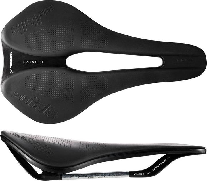 Produktbild Selle Italia Model X Green SF Schwarz Ltd Edit