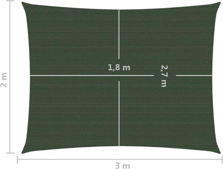Produktbild VidaXL Sonnensegel (200 x 300 cm)