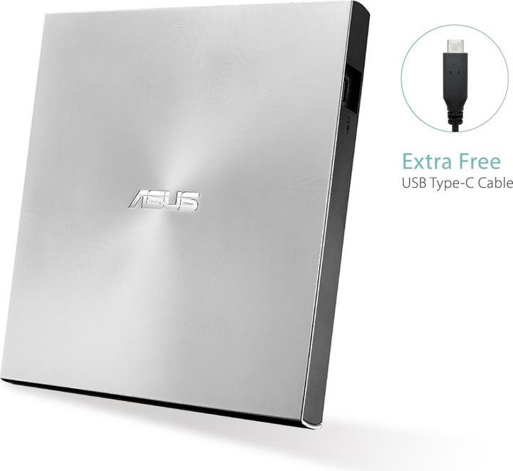 Produktbild ASUS ZenDrive U9M (DVD Laufwerk, CD Brenner, CD Laufwerk, DVD Brenner)