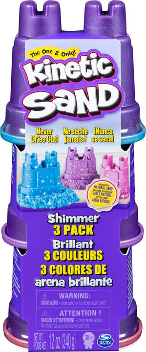 Spin Master Kinetic Sand Shimmers Multi Pack