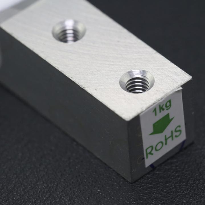 Actual product image DFRobot Gravity Digital HX711 Load Cell 1Kg Weight Sensor Kit