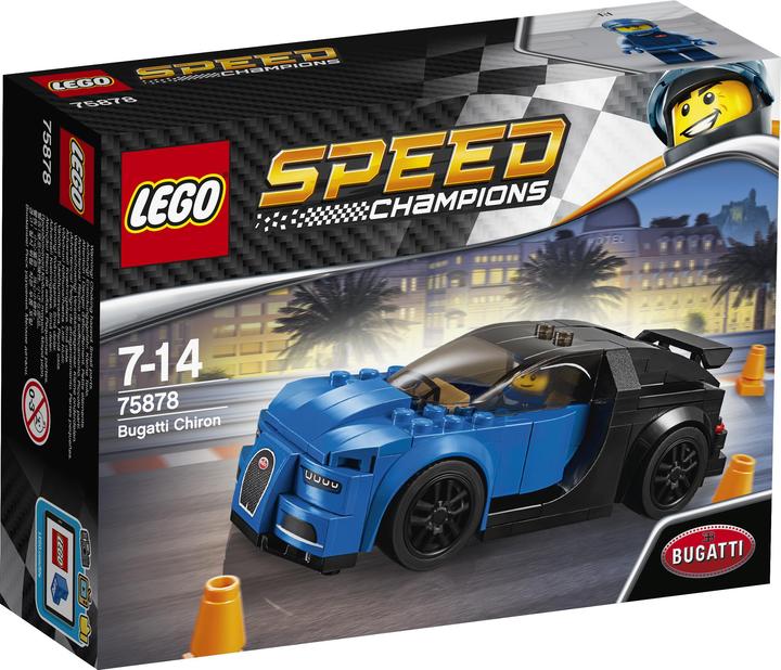 Produktbild LEGO Speed Champions Bugatti Chiron (75878, LEGO Speed Champions)