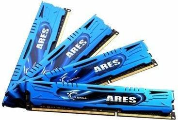 Actual product image G.Skill Ares (4 x 8GB, 2400 MHz, DDR3-RAM, DIMM)