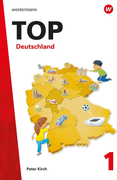 Produktbild TOP 1. Ausgabe 2016. Deutschland (Deutsch, Peter Kirch, 2016)