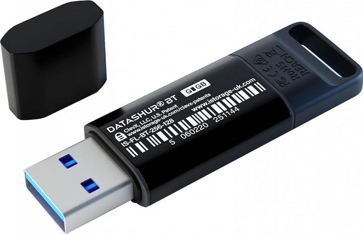 Produktbild iStorage datAshur BT - USB Flash-Laufwerk (biometrisch) (64 GB, USB-A, USB 3.2)