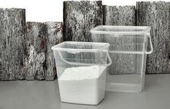 Image du produit Plast team Boîte à lessive, 10 litres, transparente (10 l)