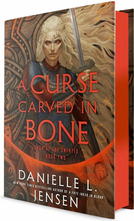 Immagine prodotto A Curse Carved in Bone (Inglese, Danielle L. Jensen, 2025)