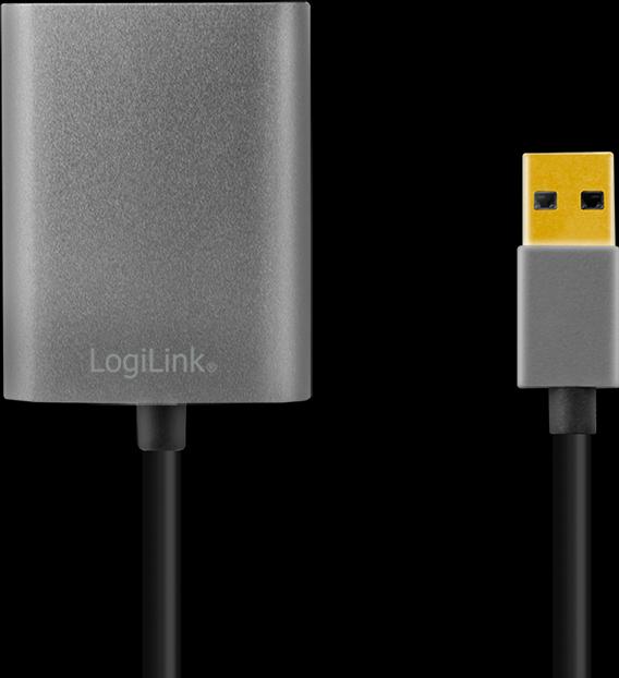 Actual product image LogiLink USB 3.0 zu (DVI, 5.10 cm)
