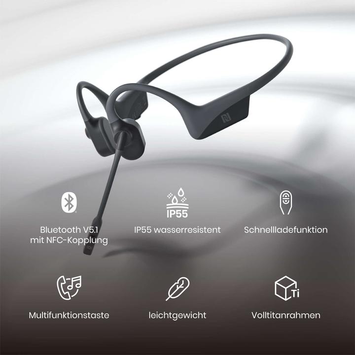 Image du produit Shokz OpenComm (ANC, 16 h, Sans fil)