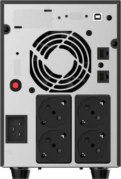 Produktbild Powerwalker Bluewalker USV VI 3000 STL 1800W Line-Int (3000 VA, 1800 W, Line-Interaktiv USV)