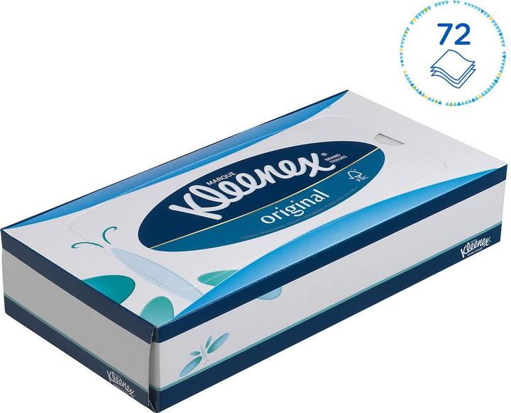 Kleenex Cosmetic Tissue Box 12x 72 Tissues
