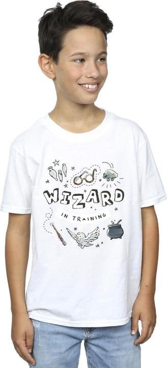 Immagine prodotto Wizard In Training Maglietta Ragazzi (152, 158)