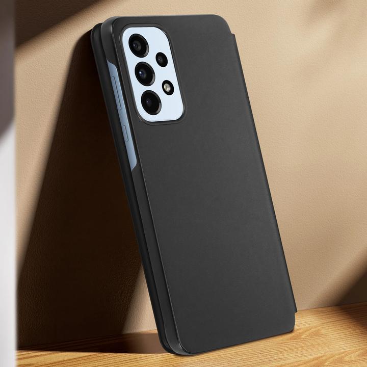 Image du produit Samsung Conçu pour Wallet Flip Cover pour A336B Galaxy A33 5G - noir (Samsung Galaxy A33 5G)