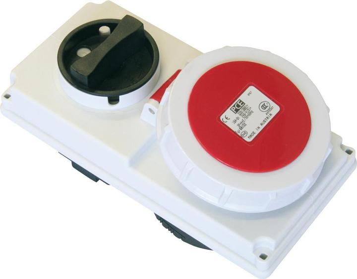 Image du produit PCE 60252-6 Boîtier de raccordement à coupure 32A 5p 6h IP67